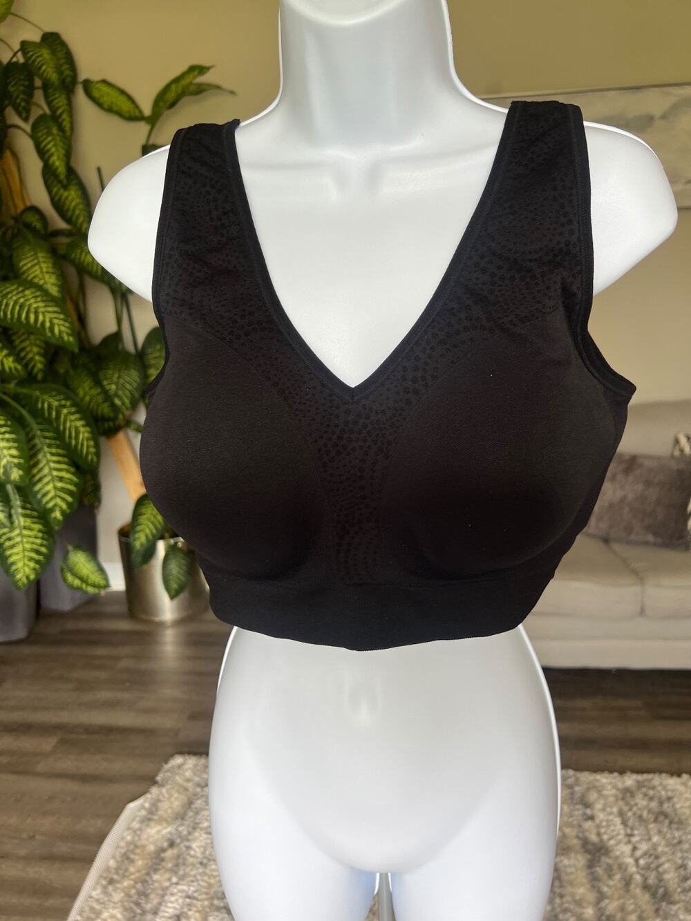 Breezies Plus Size Comfort Breeze Bra 3X Wirefree #777